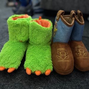 11-12C boys slippers